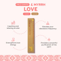 Ispalla Suitsuke Palo Santo & Myrrh Love 10kpl