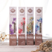 Suitsuketikut Yagra, Kamomilla & Frankincense 8kpl Suitsuketikut Yagra, Kamomilla & Frankincense 8kpl