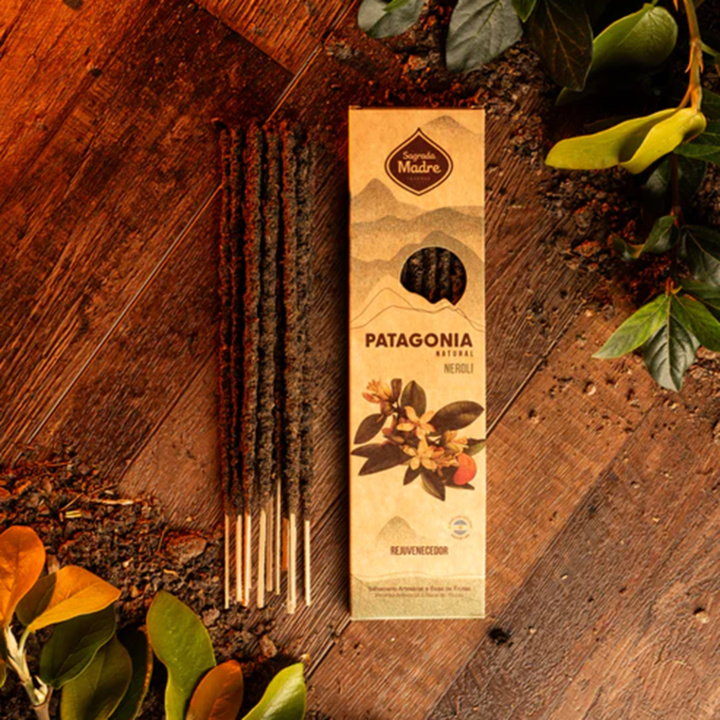 Patagonia Neroli suitsuke 6kpl ryhmässä Koti & Sielu / Tunnelma & tuoksu / Suitsuke @ Rawfoodshop Scandinavia AB (SKU-522)