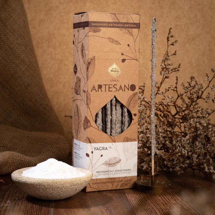 Suitsuke Yagra 30 kpl ryhmässä Koti & Sielu / Tunnelma & tuoksu / Suitsuke @ Rawfoodshop Scandinavia AB (SKU-742)