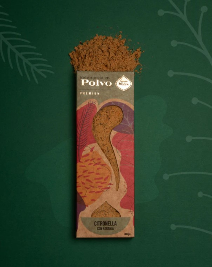 Sitruunaruoho suitsuketomua 45g ryhmässä Koti & Sielu / Tunnelma & tuoksu / Suitsuke @ Rawfoodshop Scandinavia AB (SKU100)