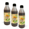 Auringonkukan Lesitiini Nestemäinen LUOMU 250ml x 3 pulloa