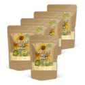 Auringonkukansiemen Proteiini LUOMU 500g x 5 pakettia