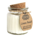 Tuoksukynttilä Linen Fresh 60g