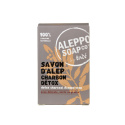 Aleppo-kasvosaippua Aktiivihiilellä 150g