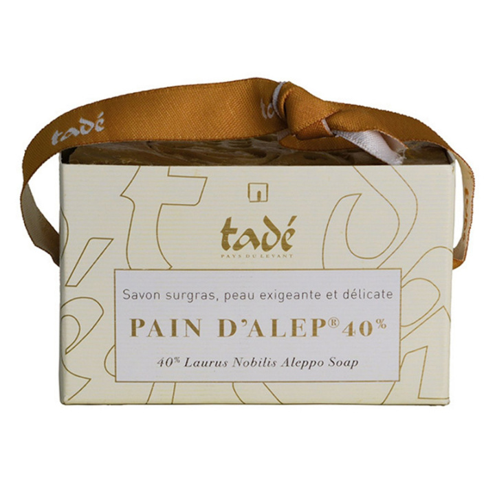 Alepposaippua 40% laakerinmarjaöljy 200g ryhmässä Iho & Vartalo / Vartalo / Käsisaippua @ Rawfoodshop Scandinavia AB (TADSOLID3225)