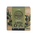 Kiinteä Marseille-saippua 100g Oliivi