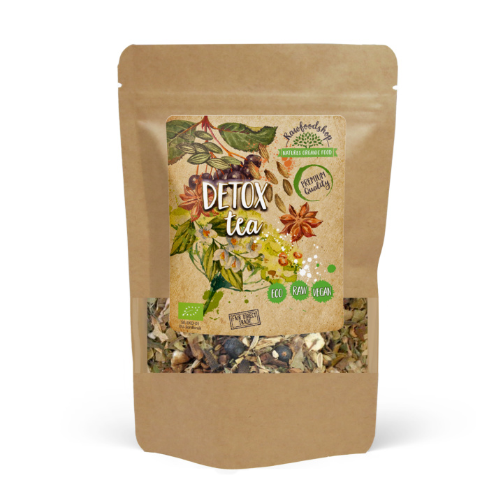 Detox Tee LUOMU 50g ryhmässä Raaka-aineet / Juomat / Teet @ Rawfoodshop Scandinavia AB (TE02)
