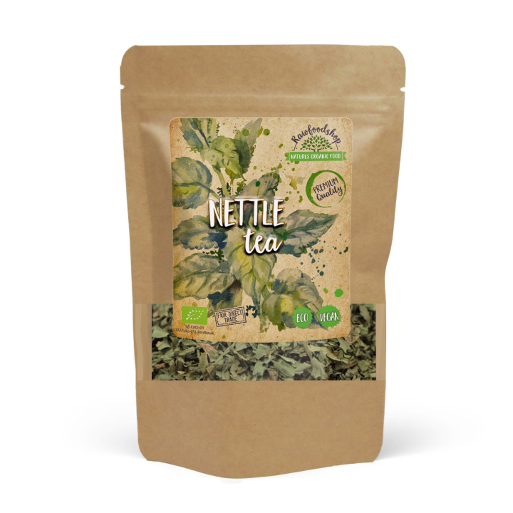 Nokkosteetä LUOMU 50g ryhmässä Raaka-aineet / Juomat / Teet @ Rawfoodshop Scandinavia AB (TE04)