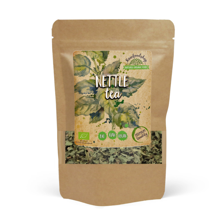 Nokkosteetä LUOMU 50g ryhmässä Raaka-aineet / Juomat / Teet @ Rawfoodshop Scandinavia AB (TE04)