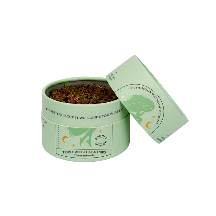 Minttu & Kaakao Tee LUOMU 80g ryhmässä Raaka-aineet / Juomat / Teet @ Rawfoodshop Scandinavia AB (TEAMINT)