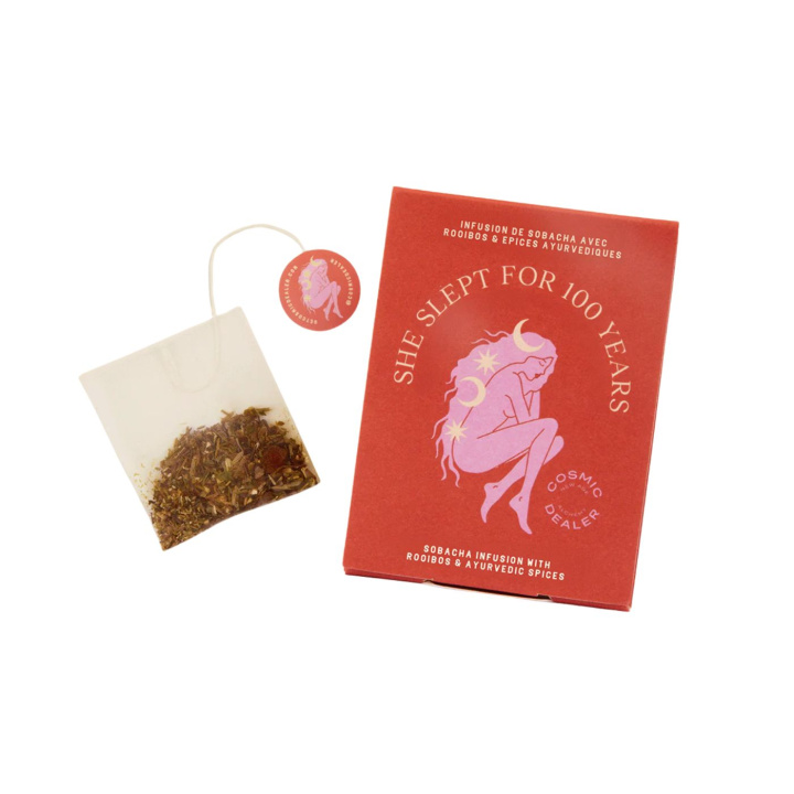 Tee Sleep Infusion LUOMU 12 x 2,2g ryhmässä Raaka-aineet / Juomat / Teet @ Rawfoodshop Scandinavia AB (TEASLEEP-01)