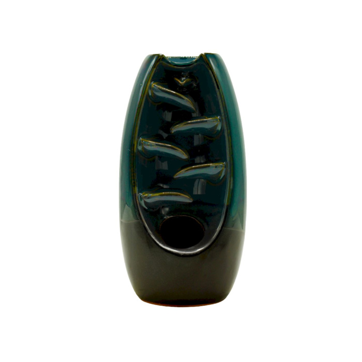 Backflow Suitsukepoltin Cascade ryhmässä Koti & Sielu / Tunnelma & tuoksu / Suitsuketelineet & lautaset @ Rawfoodshop Scandinavia AB (TILLBAKAF-68)