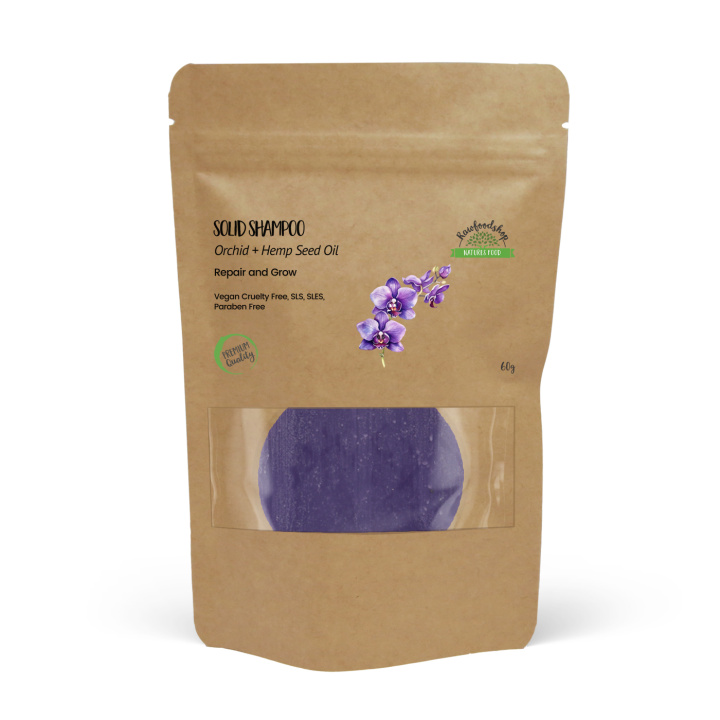 Palashampoo Orkidea 60g ryhmässä OUTLET 20-80% / Iho & Vartalo 20-50% / Kampanj- Iho & Vartalo @ Rawfoodshop Scandinavia AB (UWHSS01)