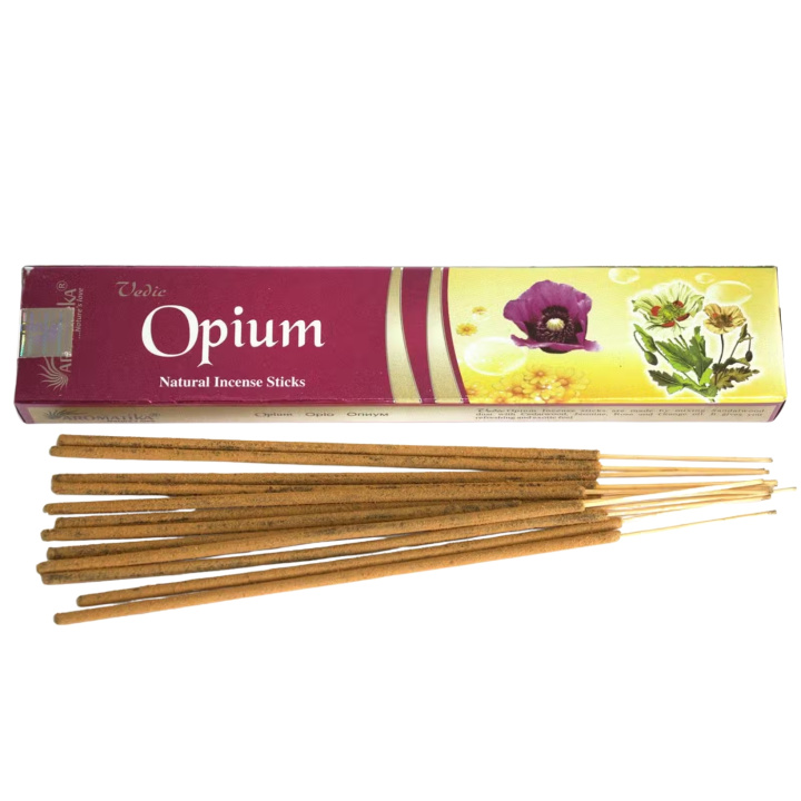 Suitsuke Oopium 15g ryhmässä Koti & Sielu / Tunnelma & tuoksu / Suitsuke @ Rawfoodshop Scandinavia AB (VEDIC-17)