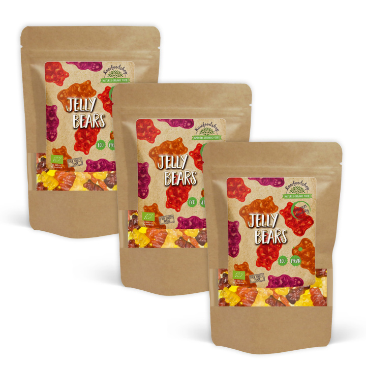 Karkkikarhut LUOMU 100g x 3 pakettia ryhmässä Raaka-aineet / Karkkia & Suklaata / Makeiset @ Rawfoodshop Scandinavia AB (VEGGOD01-SET3)