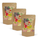 Karkki Hedelmäsekoitus LUOMU 100g x 3 pakettia