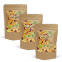 Kirpeät Madot Karkkia LUOMU 100g x 3 pakettia