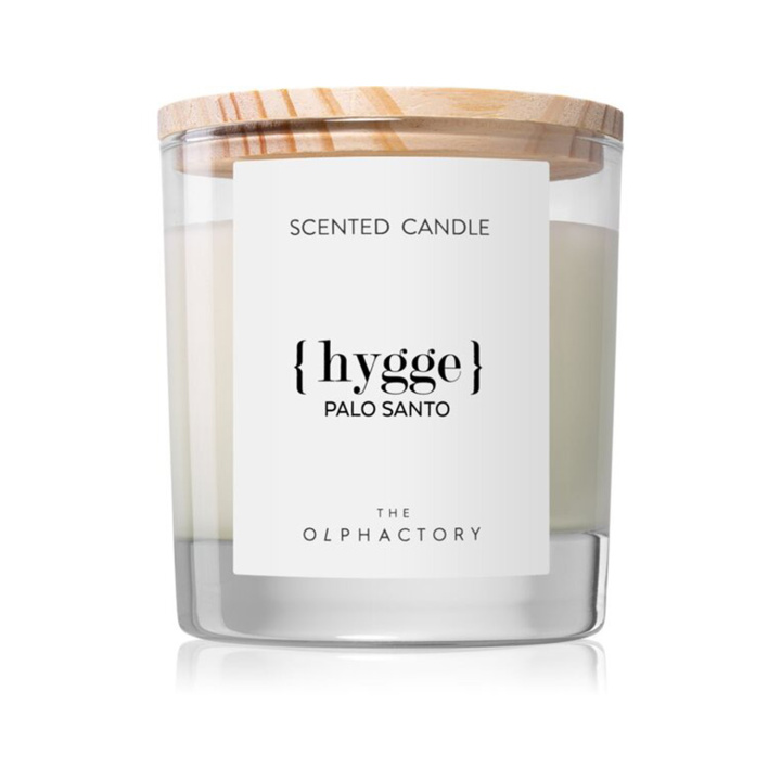 Tuoksukynttilä Palo Santo 200g ryhmässä Koti & Sielu / Tunnelma & tuoksu / Tuoksukynttilä @ Rawfoodshop Scandinavia AB (VV401PSTO)