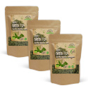 Vihreä tee, Sencha Matcha Tamayura LUOMU 50g  x 3 pakettia