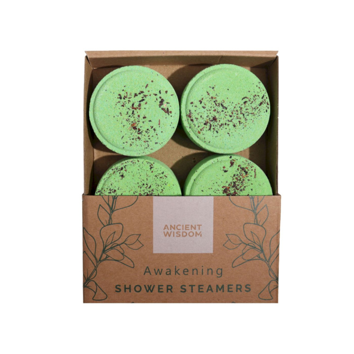 Lahjapakkaus Suihkupommit Eukalyptus & Piparminttu ryhmässä Iho & Vartalo / Kylpy & Spa / Kylpypommit & Kylpyvaahto @ Rawfoodshop Scandinavia AB (ZENSS-04)