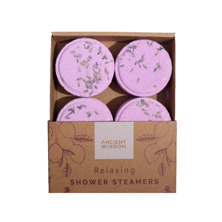 Lahjapakkaus Suihkupommit Sitruuna & Laventeli ryhmässä Iho & Vartalo / Kylpy & Spa / Kylpypommit & Kylpyvaahto @ Rawfoodshop Scandinavia AB (ZENSS-06)