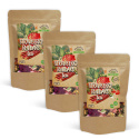 Mansikka- ja Raparperitee 100g x 3 pakettia